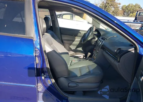 2003 Mazda Mazda6 S из США, поврежденный, VIN 1YVFP80D535M47898